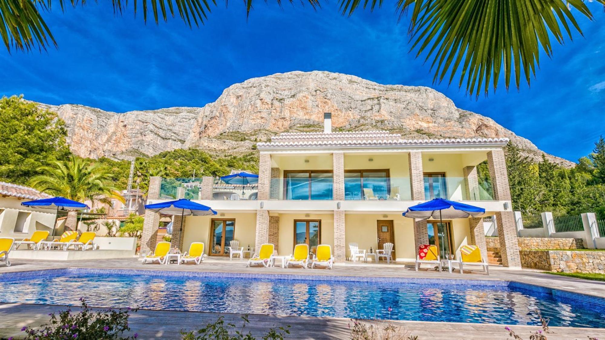 Vila Casa Tranquila Jávea Exteriér fotografie